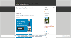 Desktop Screenshot of lkribs.wordpress.com