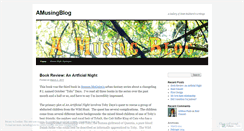 Desktop Screenshot of matthubbard.wordpress.com
