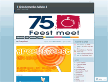 Tablet Screenshot of chiroaalbeke.wordpress.com