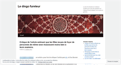Desktop Screenshot of panouf0304.wordpress.com