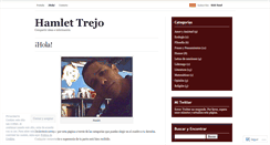 Desktop Screenshot of hamlettrejo.wordpress.com