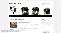 Desktop Screenshot of kennelrealscoop.wordpress.com