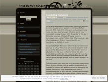 Tablet Screenshot of millie3120.wordpress.com