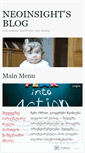 Mobile Screenshot of neoinsight.wordpress.com