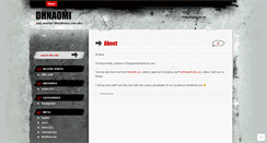 Desktop Screenshot of dhnaomi.wordpress.com