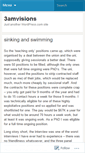 Mobile Screenshot of 3amvisions.wordpress.com