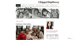 Desktop Screenshot of chippychipdovey.wordpress.com