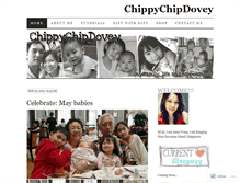 Tablet Screenshot of chippychipdovey.wordpress.com