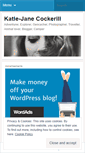 Mobile Screenshot of kjcockerill.wordpress.com