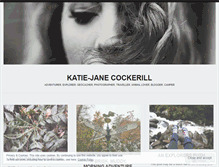 Tablet Screenshot of kjcockerill.wordpress.com