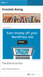 Mobile Screenshot of crochetalong.wordpress.com