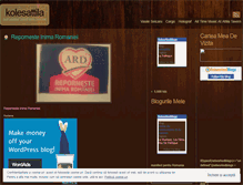 Tablet Screenshot of kolesattila.wordpress.com