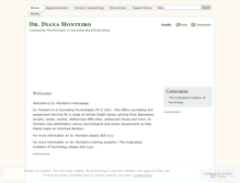 Tablet Screenshot of dvmonteiro.wordpress.com