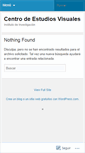 Mobile Screenshot of centroestudiosvisuales.wordpress.com