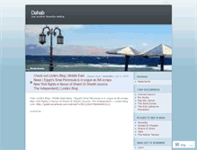 Tablet Screenshot of dahabinsinai.wordpress.com