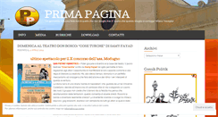 Desktop Screenshot of marangiomarco.wordpress.com