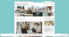 Desktop Screenshot of findingloveliness.wordpress.com