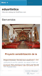 Mobile Screenshot of edsierrau.wordpress.com