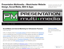 Tablet Screenshot of presentationmultimedia.wordpress.com
