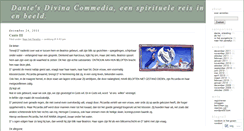 Desktop Screenshot of dantesgoddelijkekomedie.wordpress.com