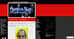 Desktop Screenshot of bumpinthenight.wordpress.com