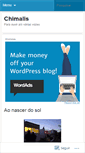 Mobile Screenshot of chimalis.wordpress.com