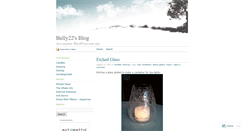 Desktop Screenshot of belly22.wordpress.com