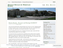 Tablet Screenshot of missionroyale.wordpress.com