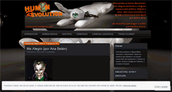 Desktop Screenshot of humanrevol.wordpress.com