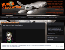 Tablet Screenshot of humanrevol.wordpress.com