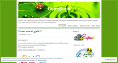Desktop Screenshot of georgiana75.wordpress.com