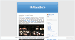 Desktop Screenshot of newsdump.wordpress.com