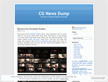 Tablet Screenshot of newsdump.wordpress.com