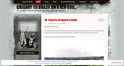 Desktop Screenshot of pimptrix.wordpress.com