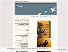 Tablet Screenshot of febriantoeko.wordpress.com