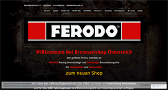 Desktop Screenshot of bremsenshop.wordpress.com