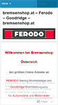 Mobile Screenshot of bremsenshop.wordpress.com