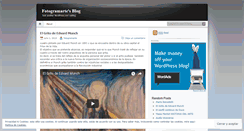 Desktop Screenshot of fotogramarte.wordpress.com