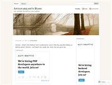 Tablet Screenshot of antanaklasi.wordpress.com