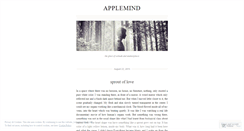 Desktop Screenshot of meiling7.wordpress.com