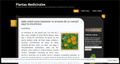 Desktop Screenshot of medicinaconplantas.wordpress.com