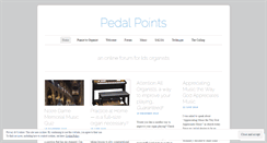 Desktop Screenshot of ldsorganist.wordpress.com