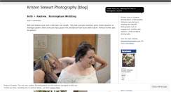 Desktop Screenshot of kristenstewartphotography.wordpress.com