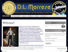 Tablet Screenshot of dlmorrese.wordpress.com