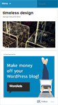 Mobile Screenshot of designbeyondtime.wordpress.com