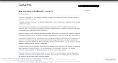 Desktop Screenshot of globalfkcn.wordpress.com