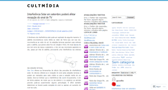 Desktop Screenshot of cultmidia.wordpress.com