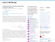 Tablet Screenshot of cultmidia.wordpress.com