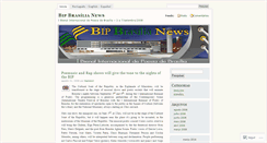 Desktop Screenshot of bipnews2.wordpress.com