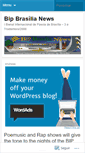 Mobile Screenshot of bipnews2.wordpress.com